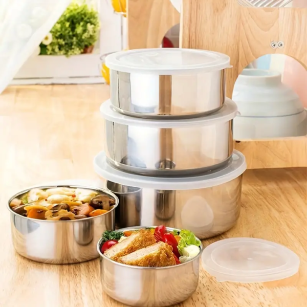 5 in1 Stainless Steel Food box Set