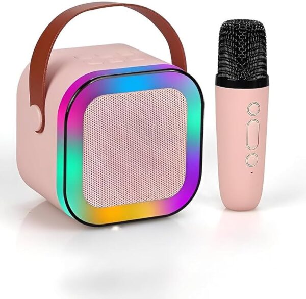 K12+ Portable Karaoke Speaker With Wireless Microphone