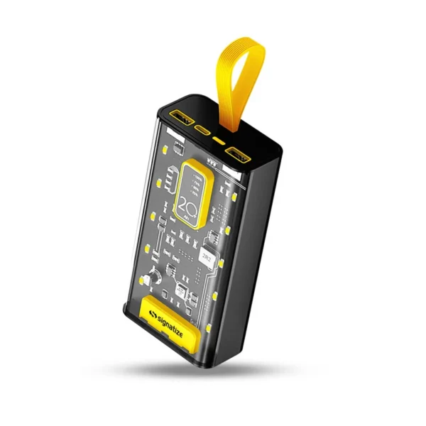 Transparent Power Bank 20,000mah
