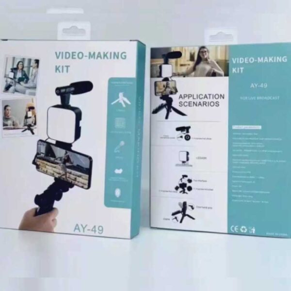 video making kit set