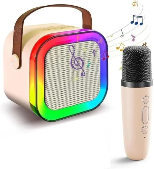 K12+ Portable Karaoke Speaker With Wireless Microphone