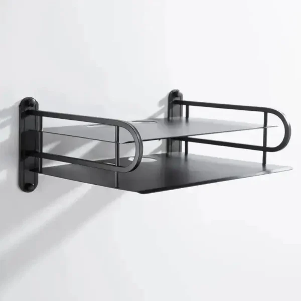 Wall mounted router stand