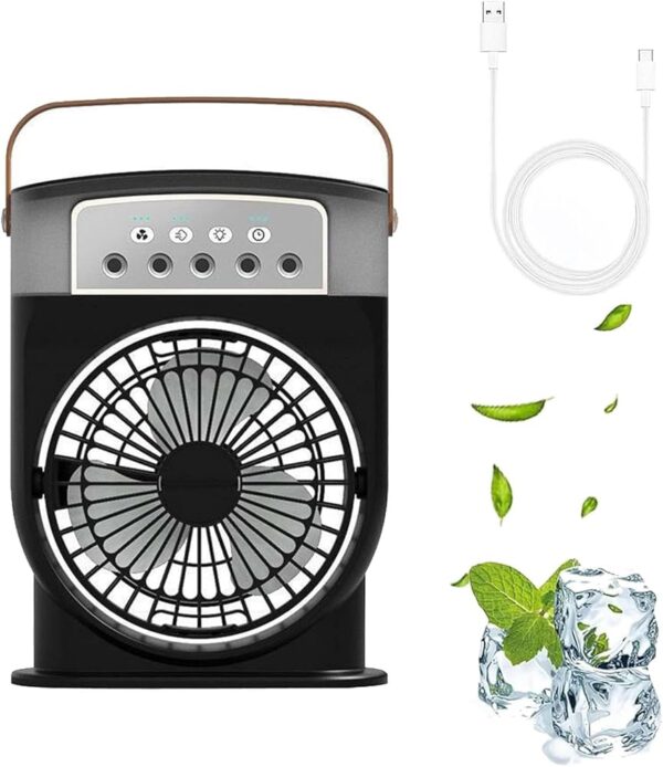 Mini  Rechargeble Cooling Mist Fan