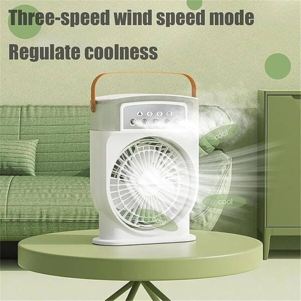 Mini  Rechargeble Cooling Mist Fan
