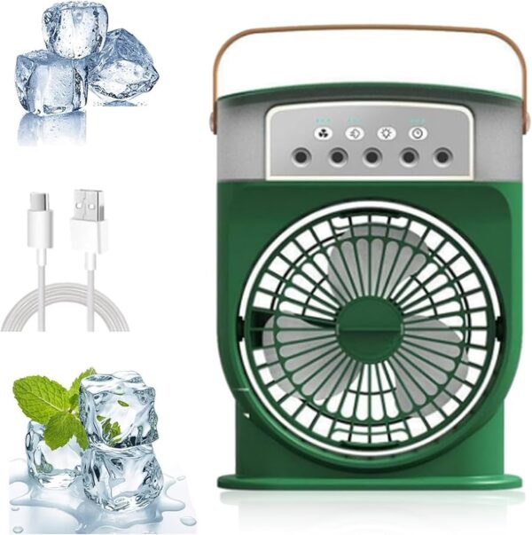 Mini  Rechargeble Cooling Mist Fan