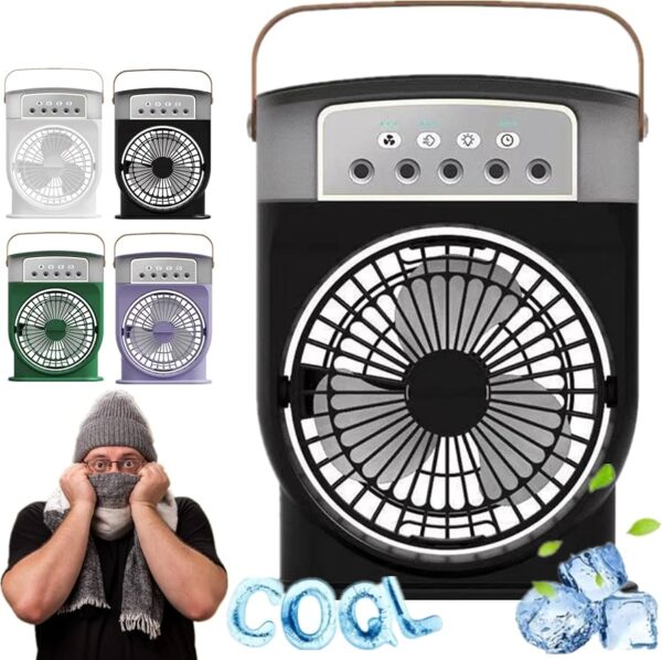 Mini  Rechargeble Cooling Mist Fan