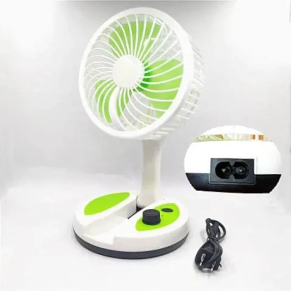 Rechargeable Folding Fan With Light* KC-5811