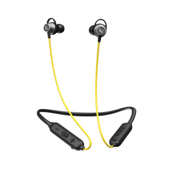Munmax N200 Wireless Neckband 40 Hours Backup