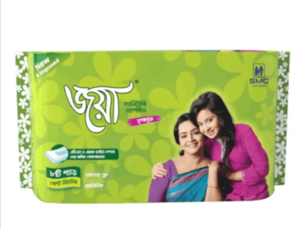 Joya Sanitary Napkin - Belt System - 15 Pads - Single Pack - pad