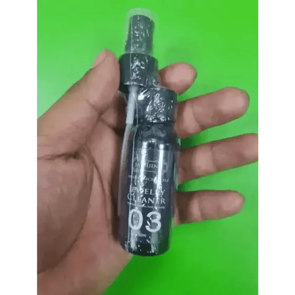 jewellery cleaner spray