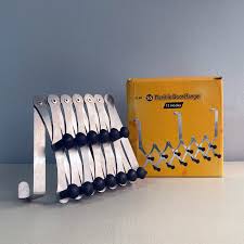 flexible ss 13 hook door hanger