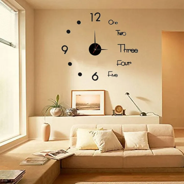 3D Wall Clock