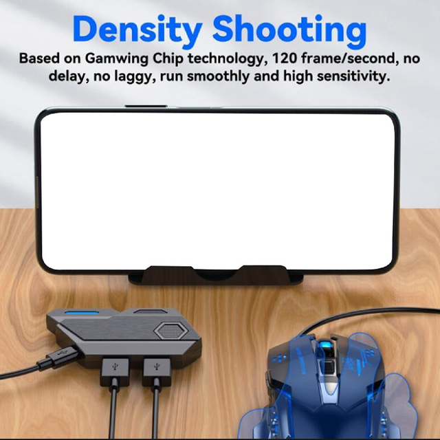 5 in 1 Gaming Keyboard and Mouse Combo-MK500