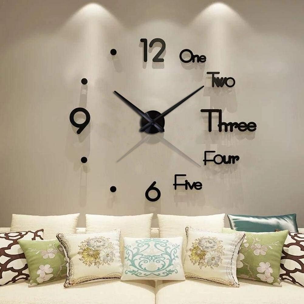 3D Wall Clock
