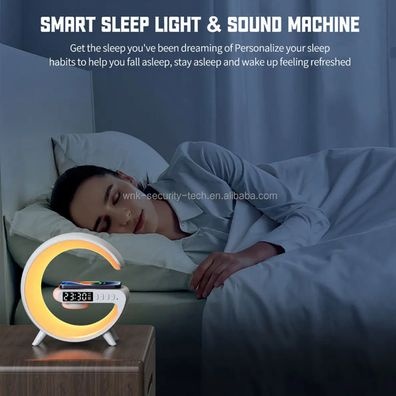 G63 Smart Light Clock