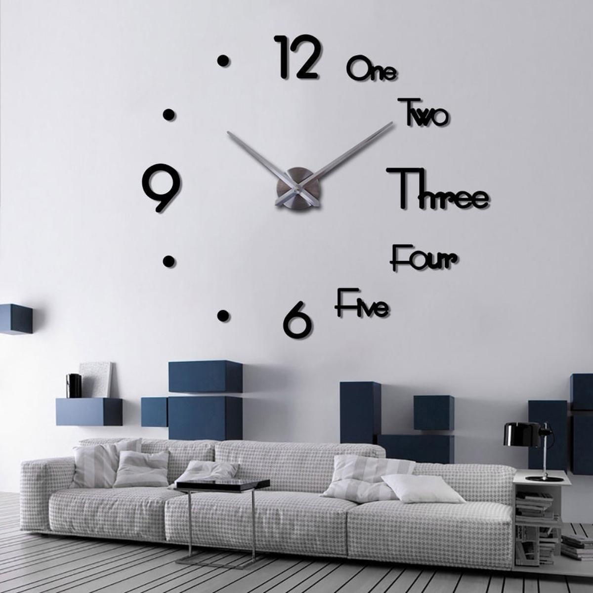 3D Wall Clock