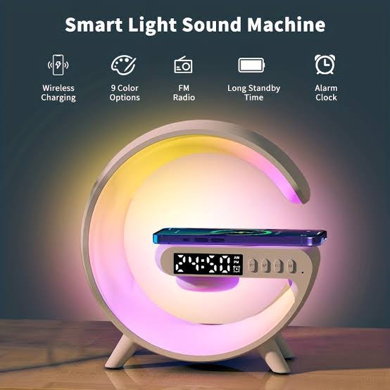 G63 Smart Light Clock