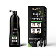 Dexe Black Hair Shampoo Economic Set - 400 ml