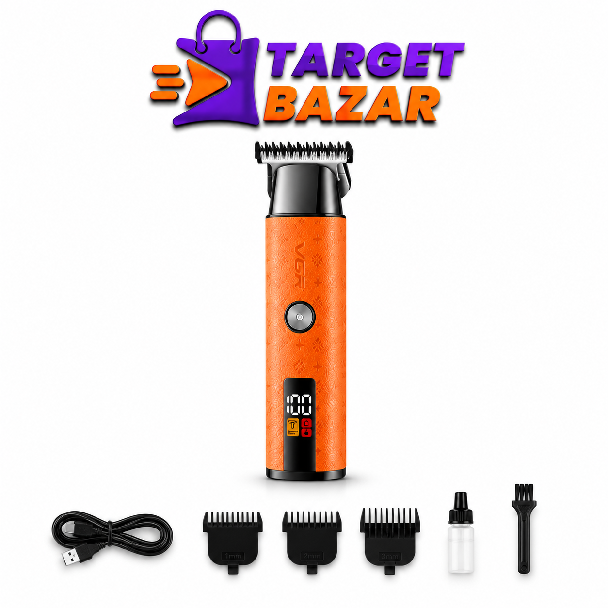 vgr v-943 professional hair trimmer - Image 2