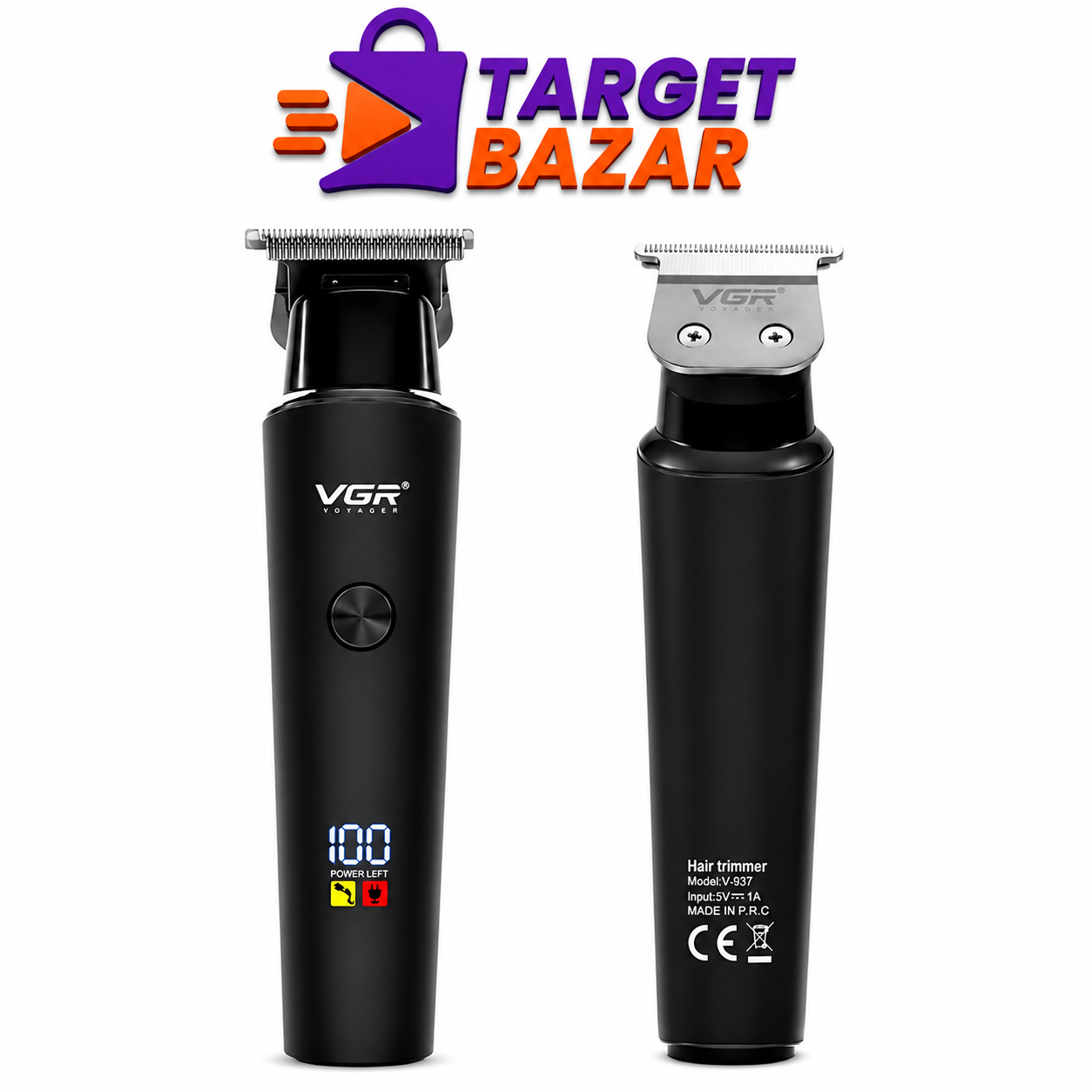 VGR V-937 Professional Hair Trimmer - Image 3